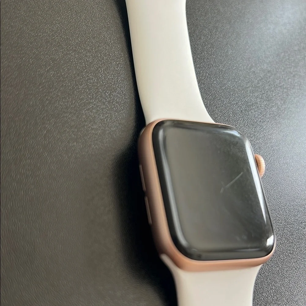 Smartwatch with White Band